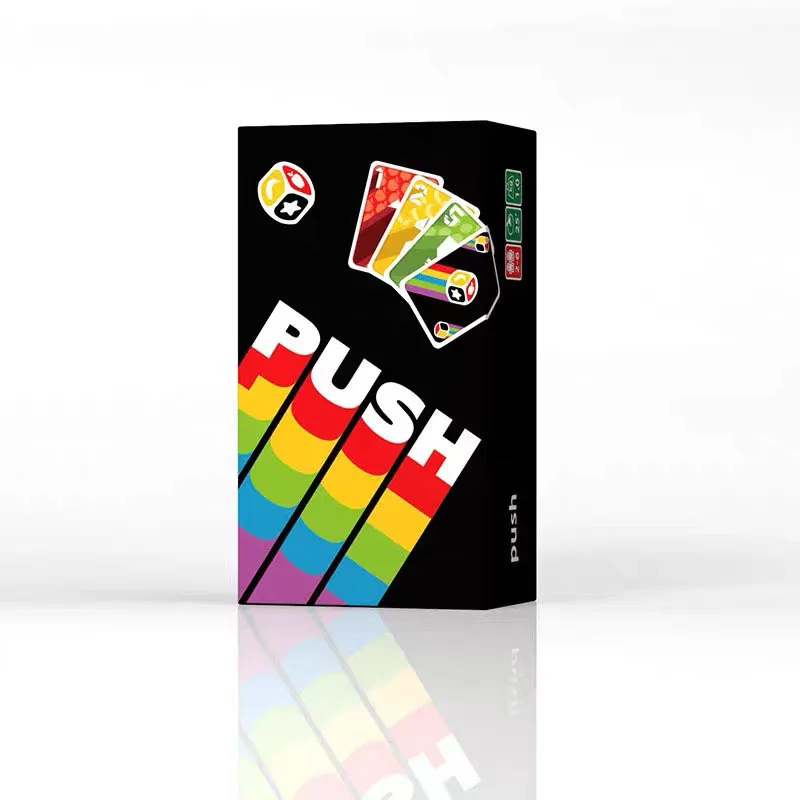 Push Up Board - Настольная игра «Пуш-кард» для взрослых и