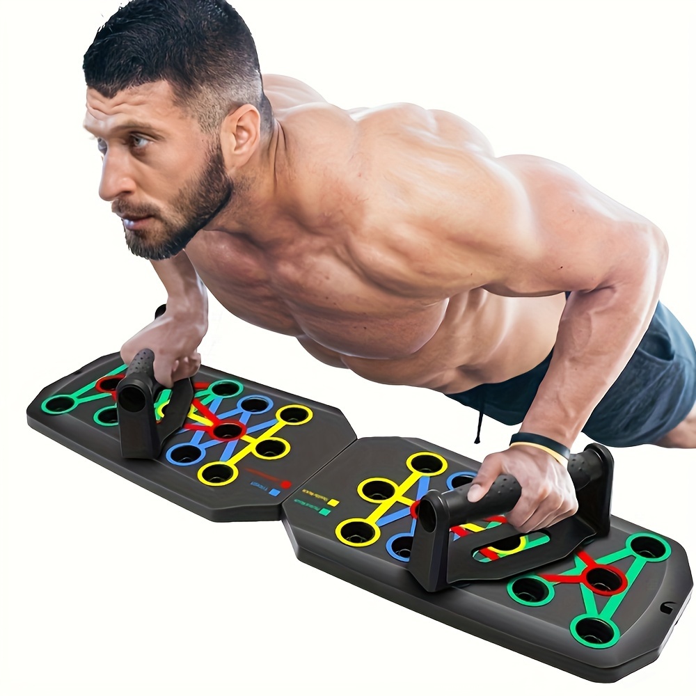Регулируемая доска для отжиман – обзор и цена Push Up Board