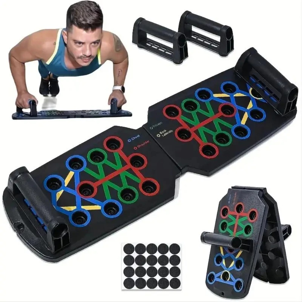 Компактный многофункциональный – обзор и цена Push Up Board