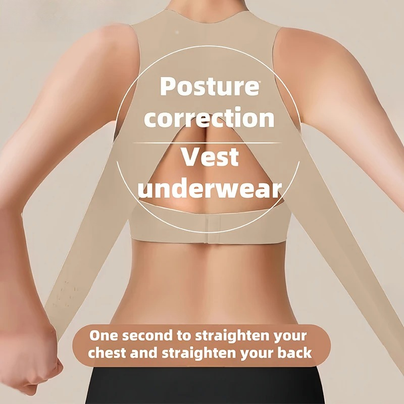 Беспроводной бюстгальтер для к – обзор и цена Posture Corrector Back