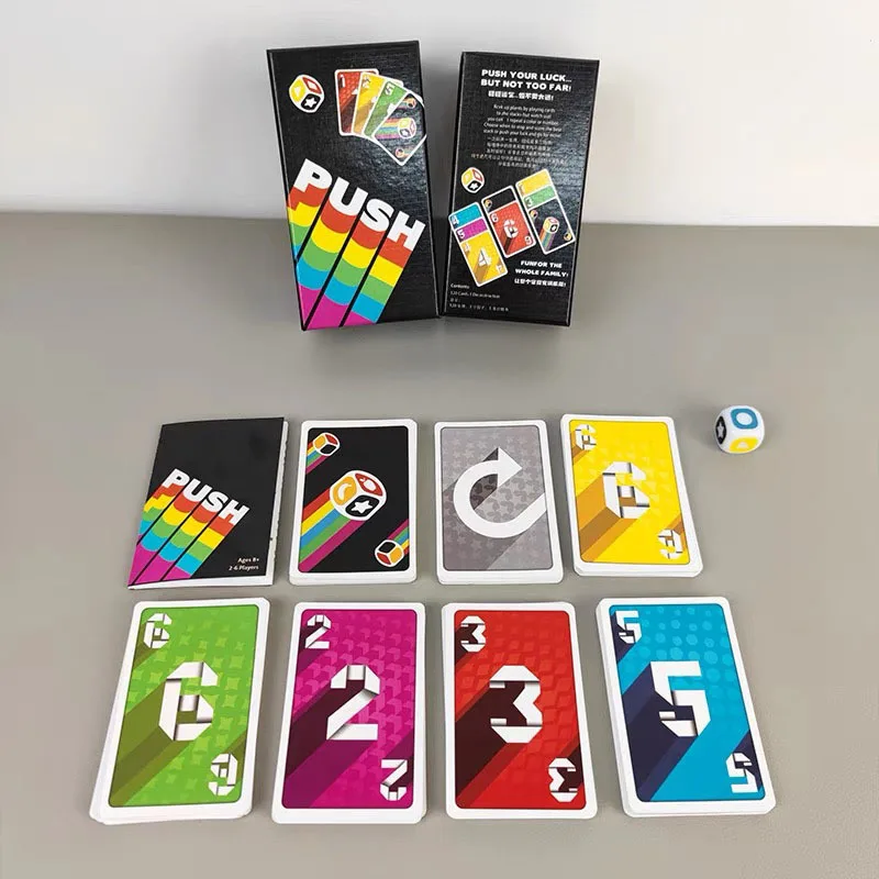 Настольная игра «Пуш-кард» для – обзор и цена Push Up Board
