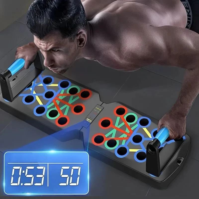 Набор досок для отжиманий, пор – обзор и цена Push Up Board