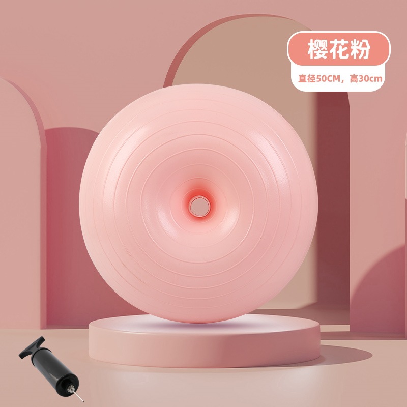 Новый мяч для йоги-пончика для – обзор и цена Yoga Fitness Apple