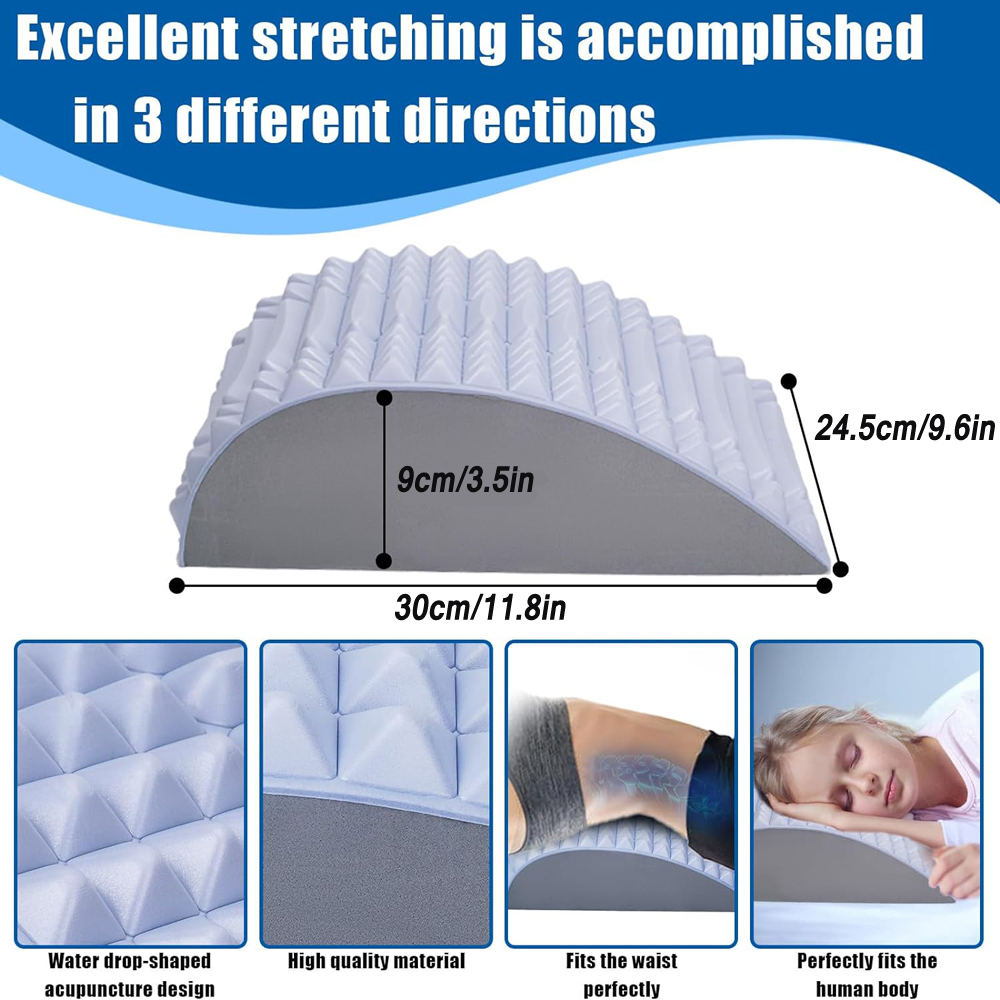 Подушка для растяжки спины, пр – обзор и цена Posture Corrector Back